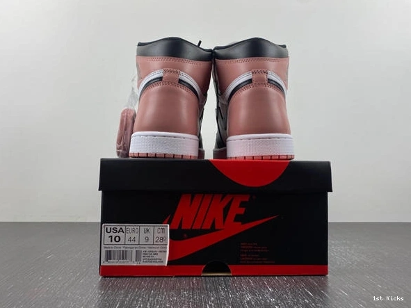 1st Kicks Rust Jordan 3599 Pink High Durable Retro 1 861428- 1024